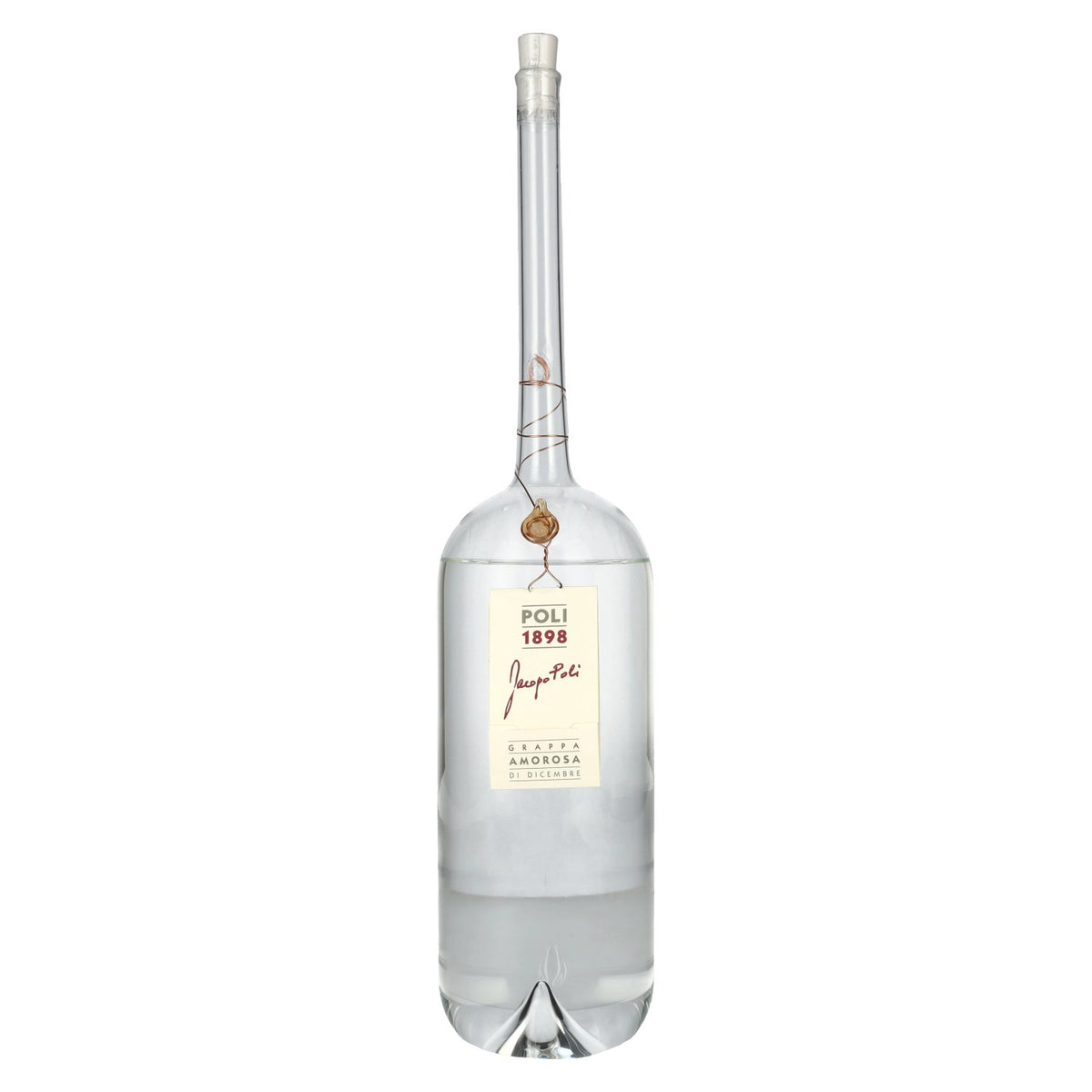 Poli Grappa Amorosa di Dicembre Torcolato 40% Vol. 1.5L