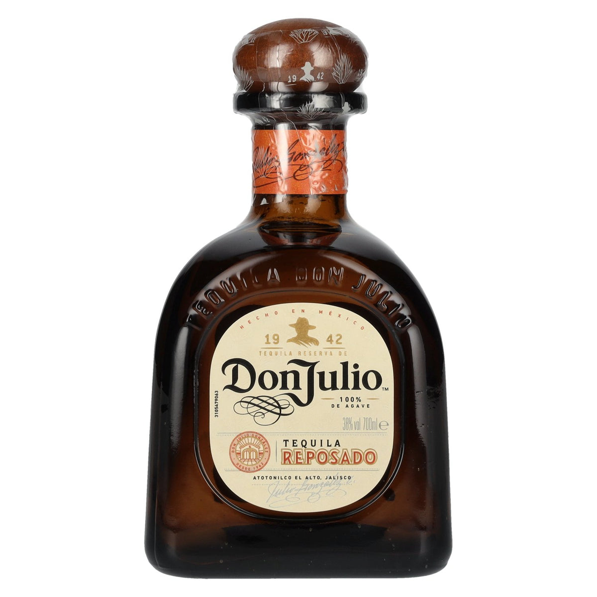 Don Julio Tequila Reposado 100% Agave 38% Vol. 0.7l