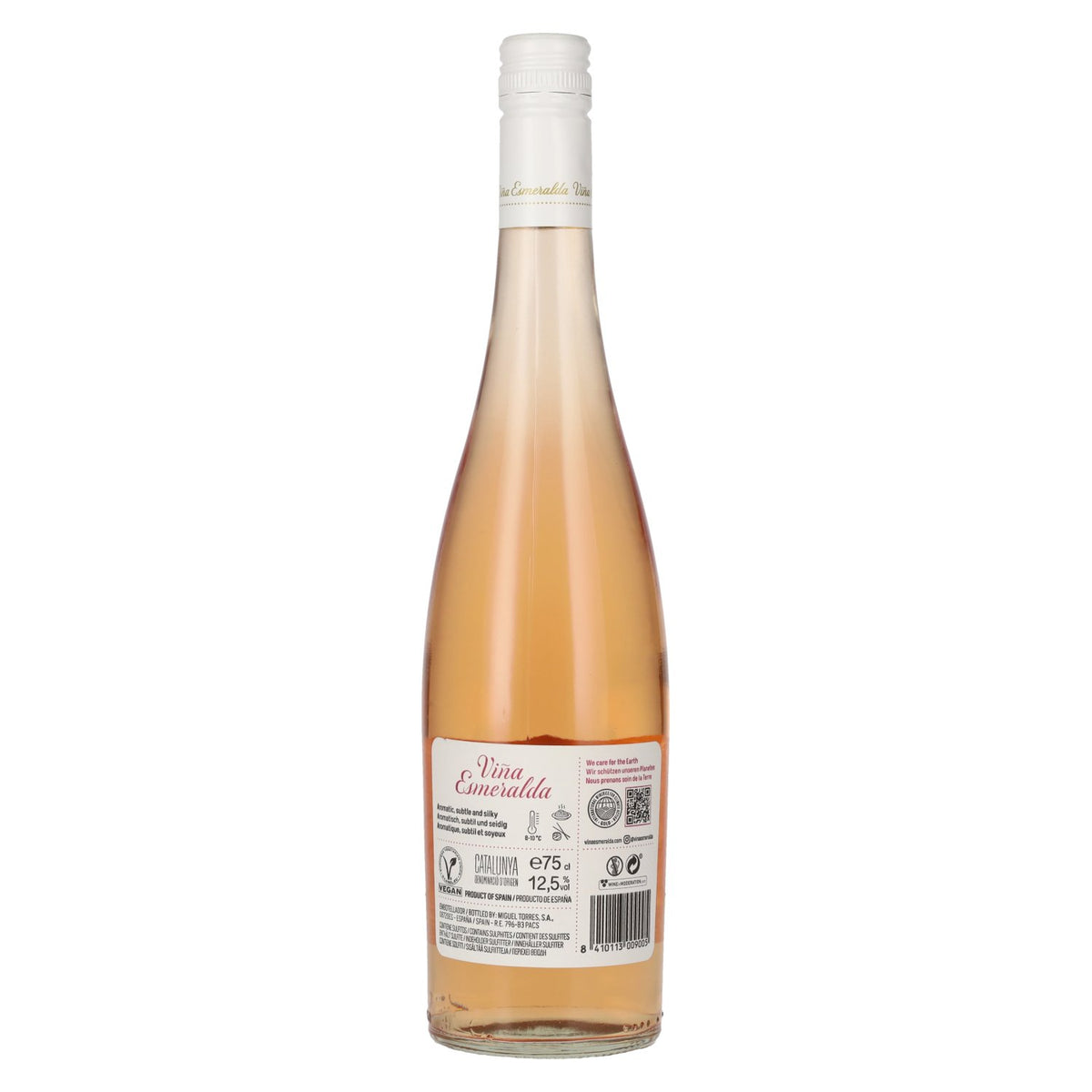 Torres Viña Esmeralda Mediterranean Rosé 2022 12.5% ABV 0.75l