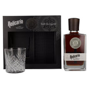 Relicario Ron Dominicano Supremo 40% Vol. 0.7L in Gift Box with Glass