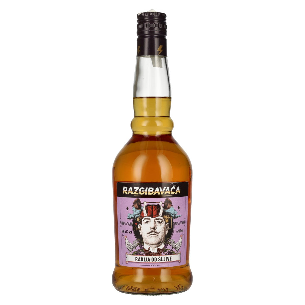 Razgibavača Plum Brandy 41% Vol. 0.7L