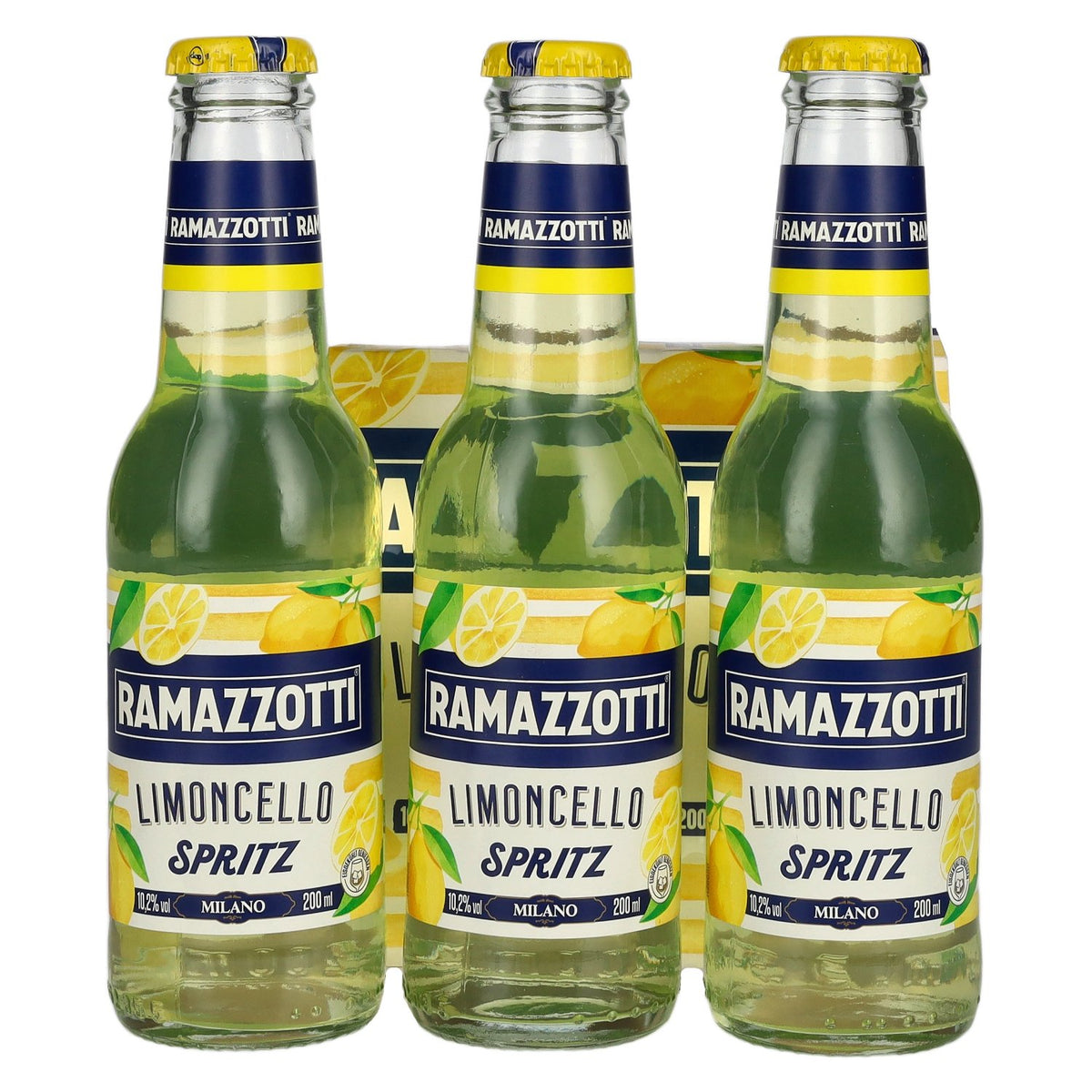 Ramazzotti Limoncello Spritz 10.2% ABV 3 x 0.2 l