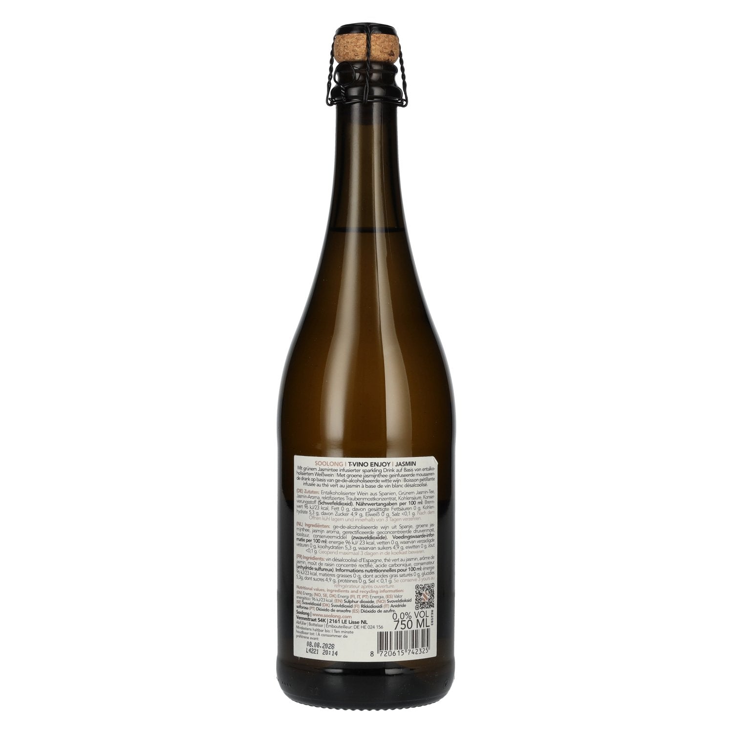 Soolong JASMIN T-Vino Enjoy 0,75l