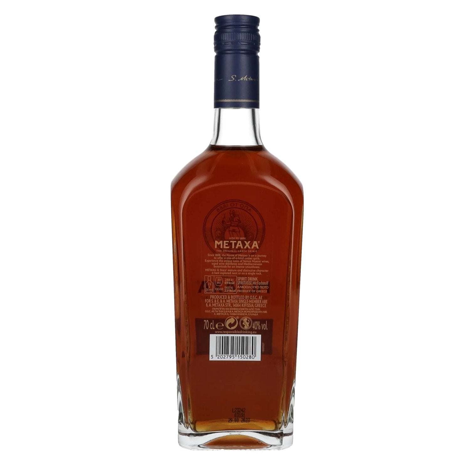 Metaxa 12 Stars 40% Vol. 0,7l
