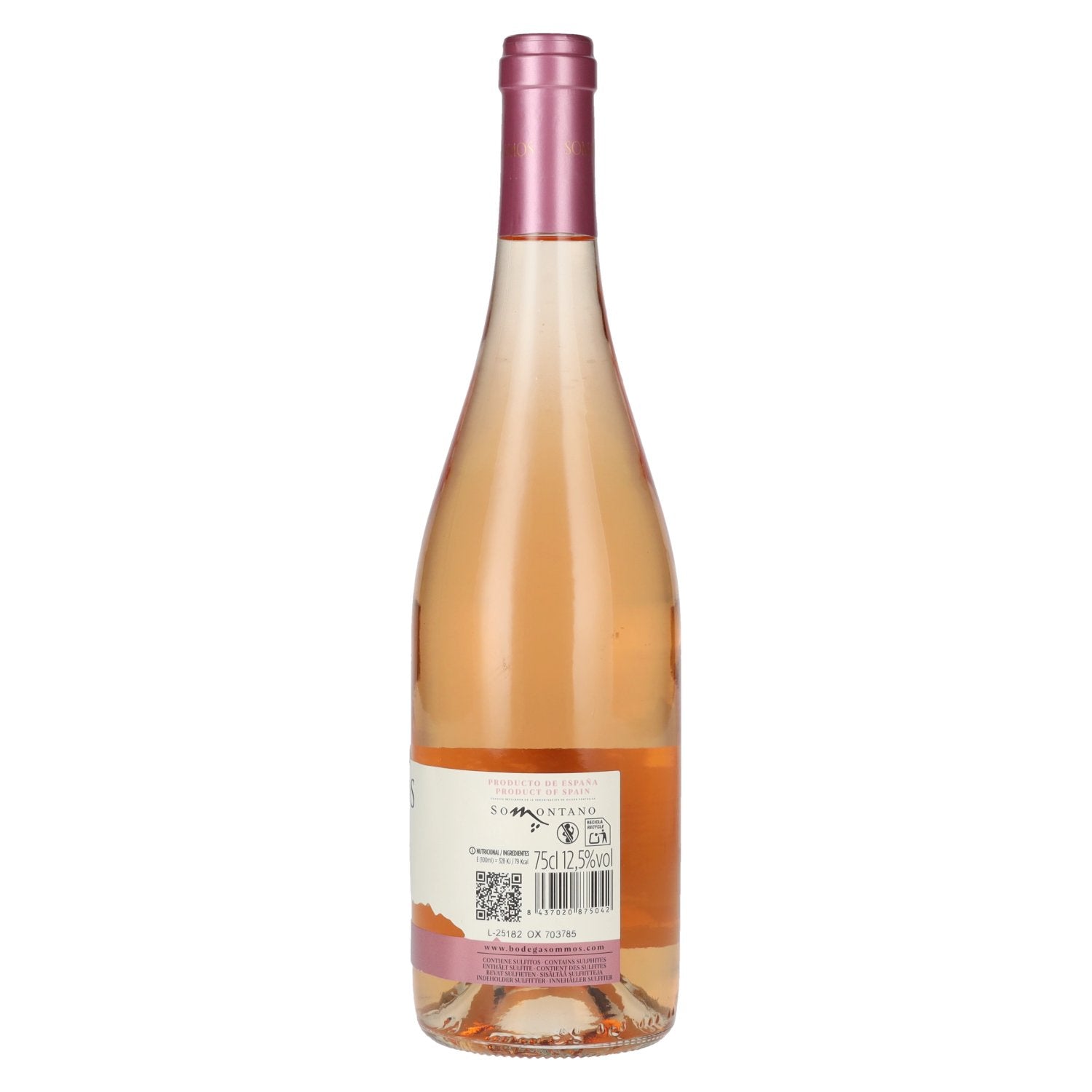 SOMMOS Rosé Somontano D.O.P 2024 12,5% Vol. 0,75l