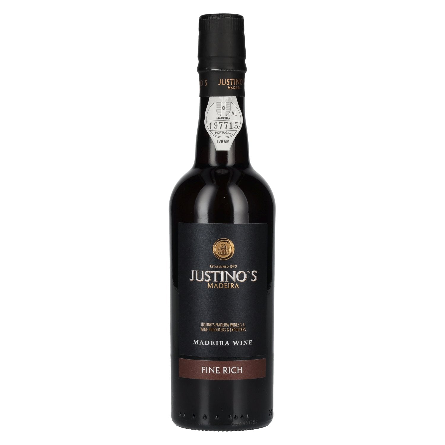 Justino's Madeira FINE RICH 19% Vol. 0.375L