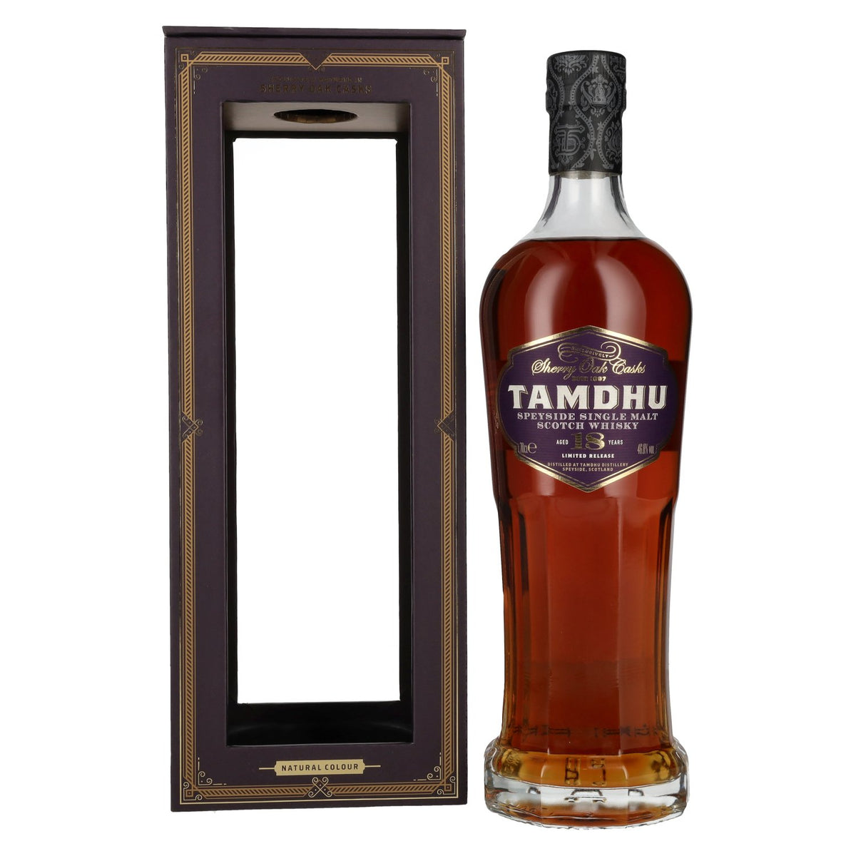 Tamdhu 18 Years Old Speyside Single Malt Limited Release 46.8% Vol. 0.7l in gift box