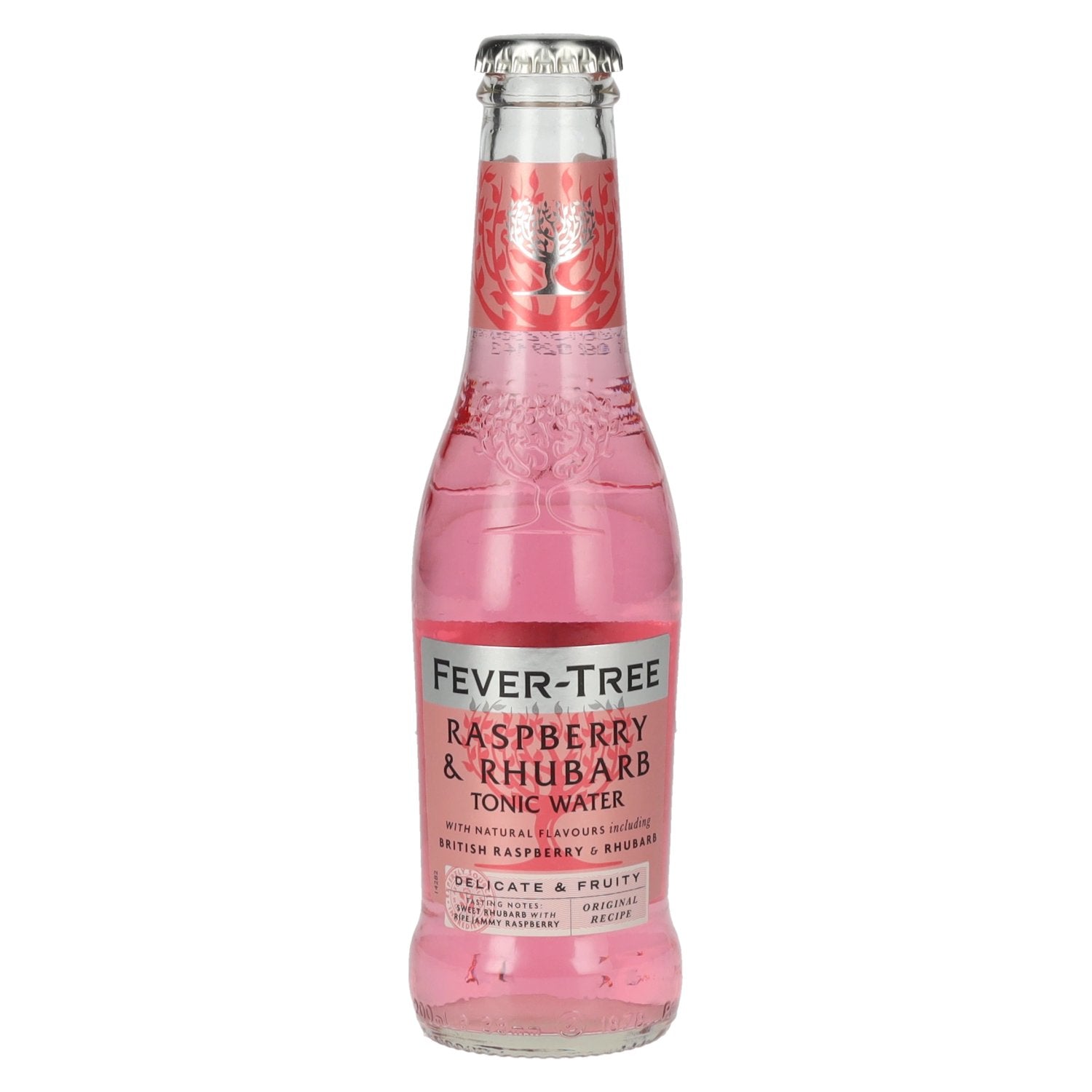 Fever-Tree Raspberry & Rhubarb Tonic Water 0.2l