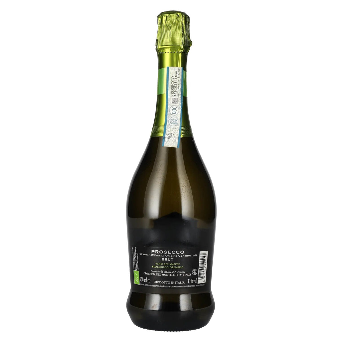 Villa Sandi Il Fresco Organic Prosecco DOC 11% ABV 0.75l