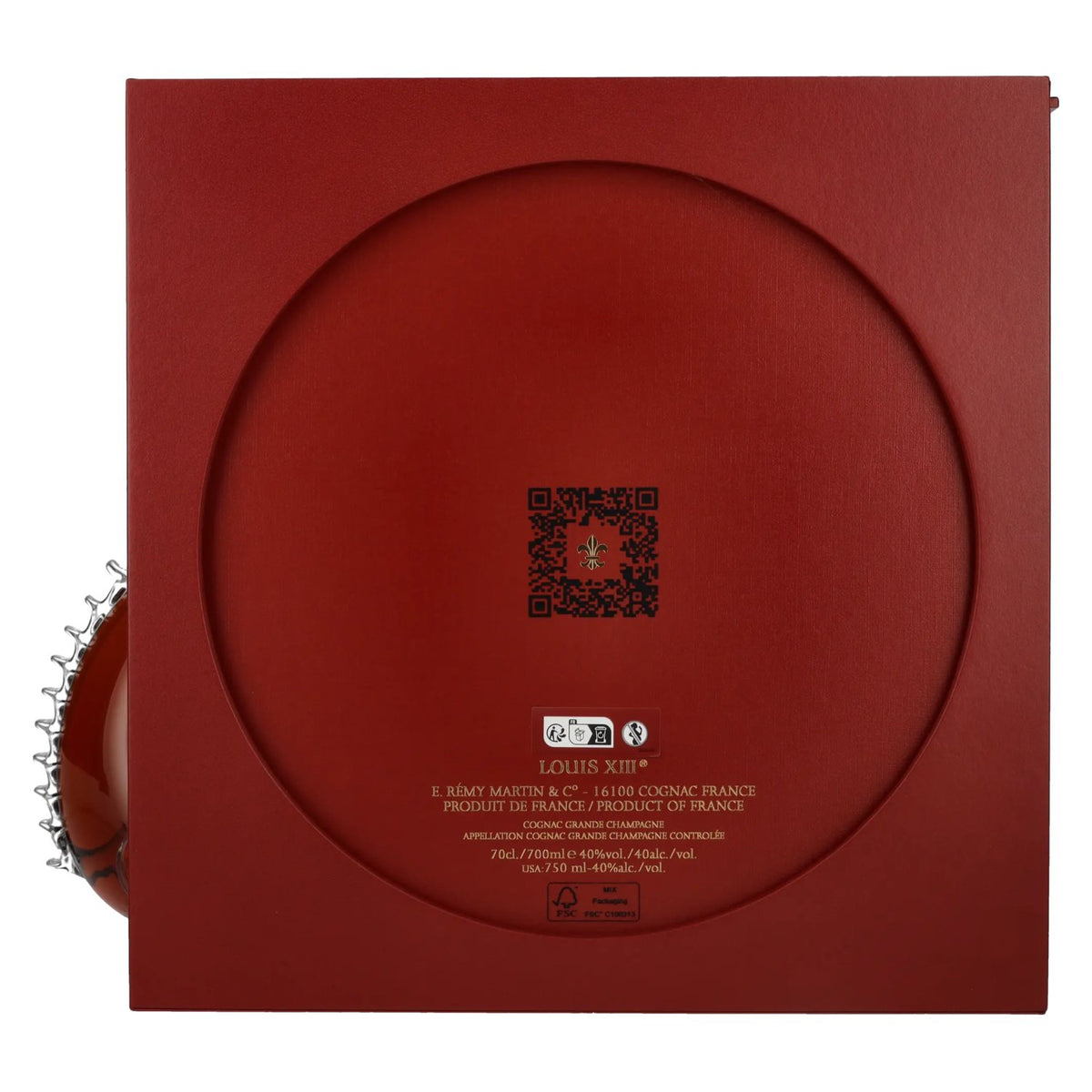 Rémy Martin LOUIS XIII Cognac Fine Champagne 40% vol. 0.7 l in a gift box