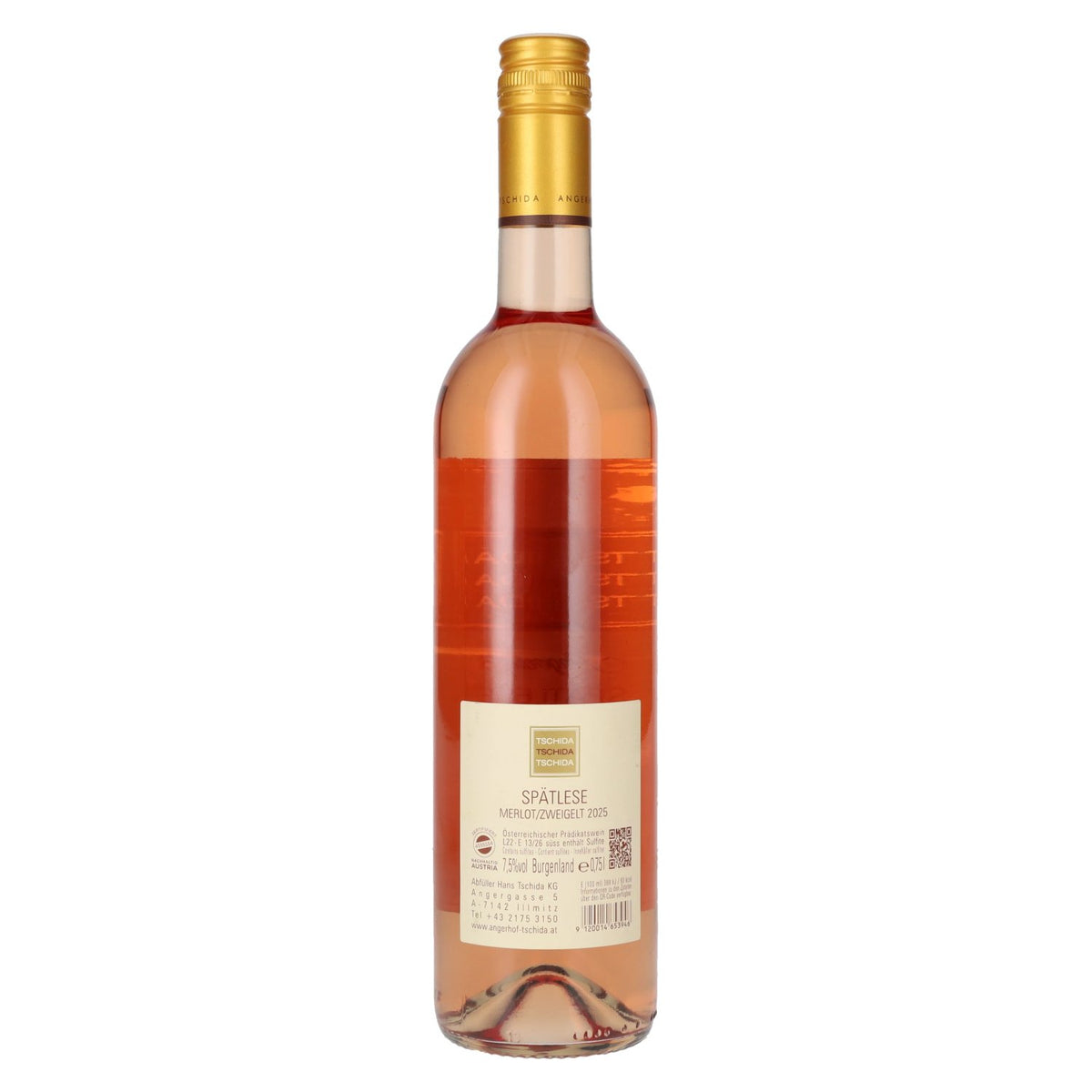 Tschida Angerhof Spätlese Rosé 2025 7.5% Vol. 0.75l