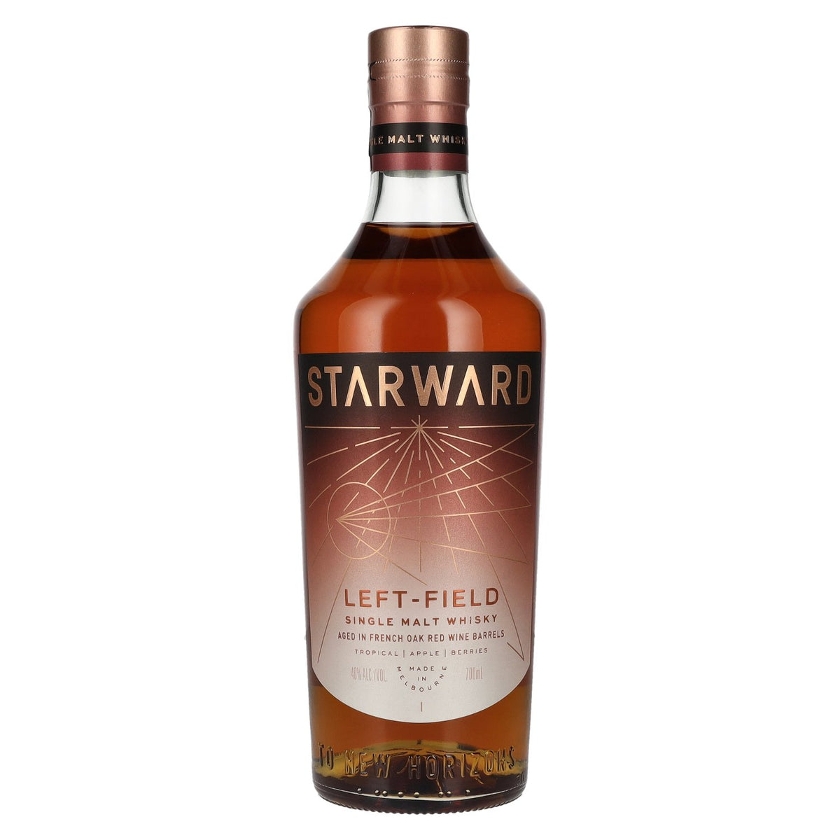 Starward LEFT-FIELD Single Malt Australian Whisky 40% Vol. 0,7l
