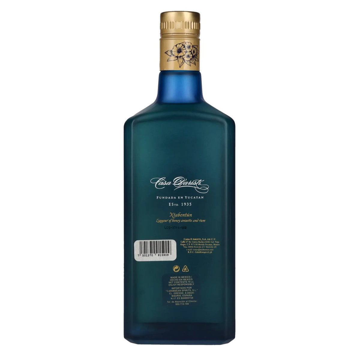 Casa D'Aristi XTA Xtabentún Liqueur 35% Vol. 0.7l