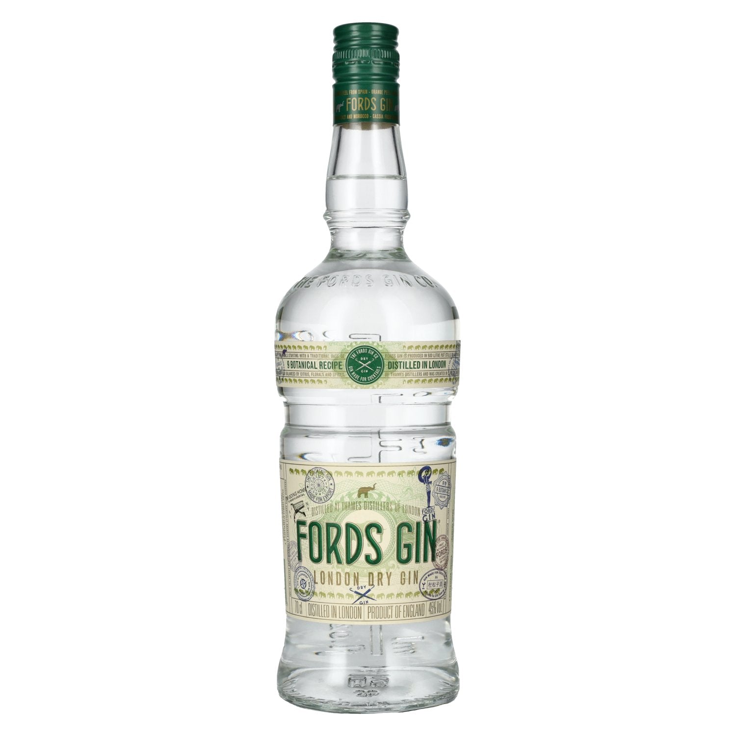 Fords Gin London Dry Gin 45% Vol. 0.7l