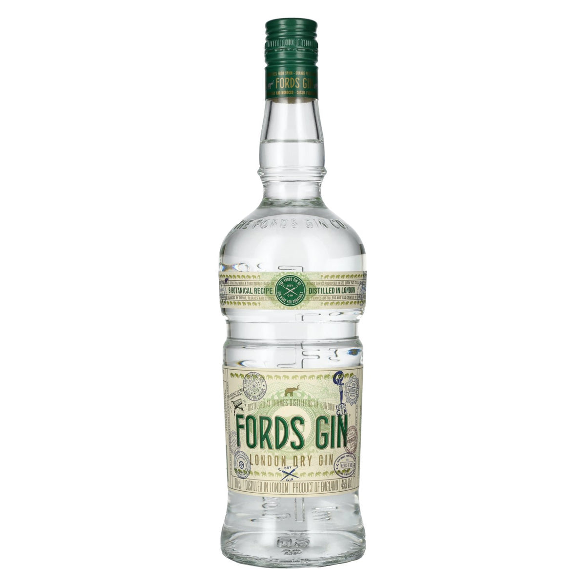 Fords Gin London Dry Gin 45% Vol. 0.7l