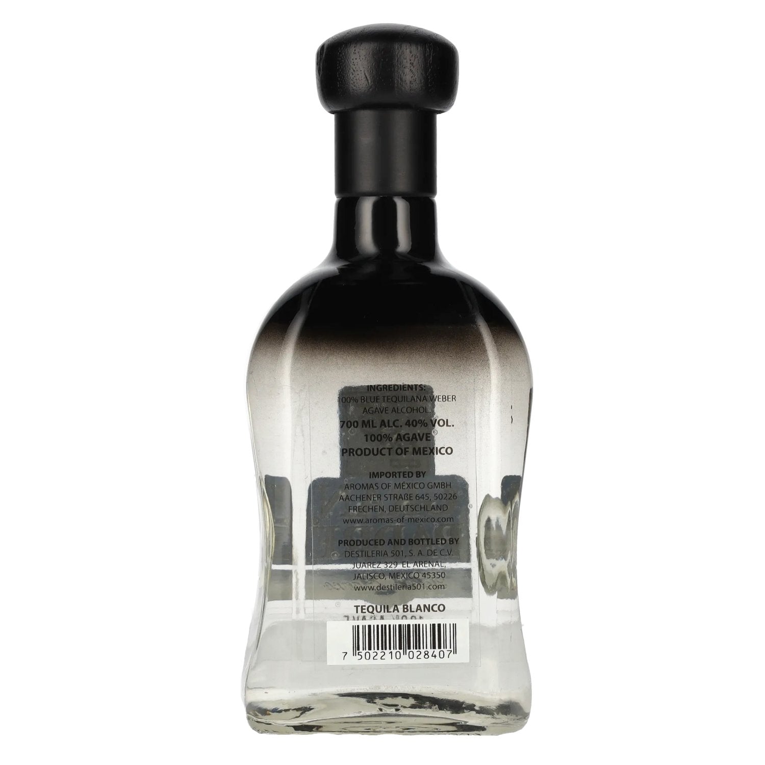 Gran Padre Tequila Blanco 100% Agave 40% Vol. 0.7l