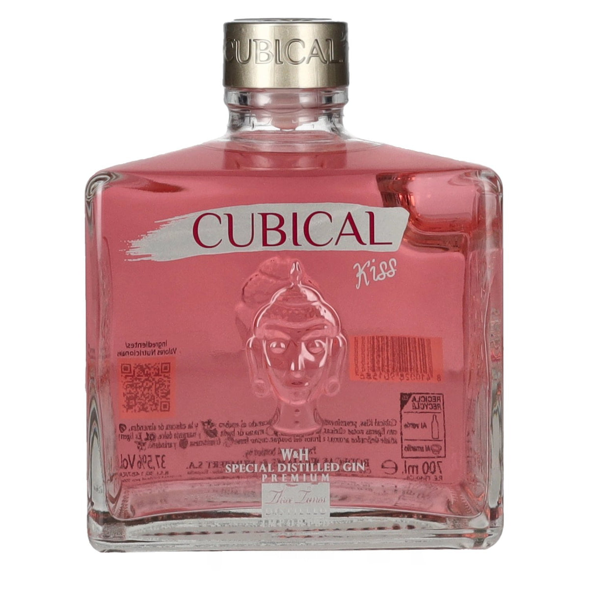 Cubical KISS Special Distilled Gin 37.5% Vol. 0.7l