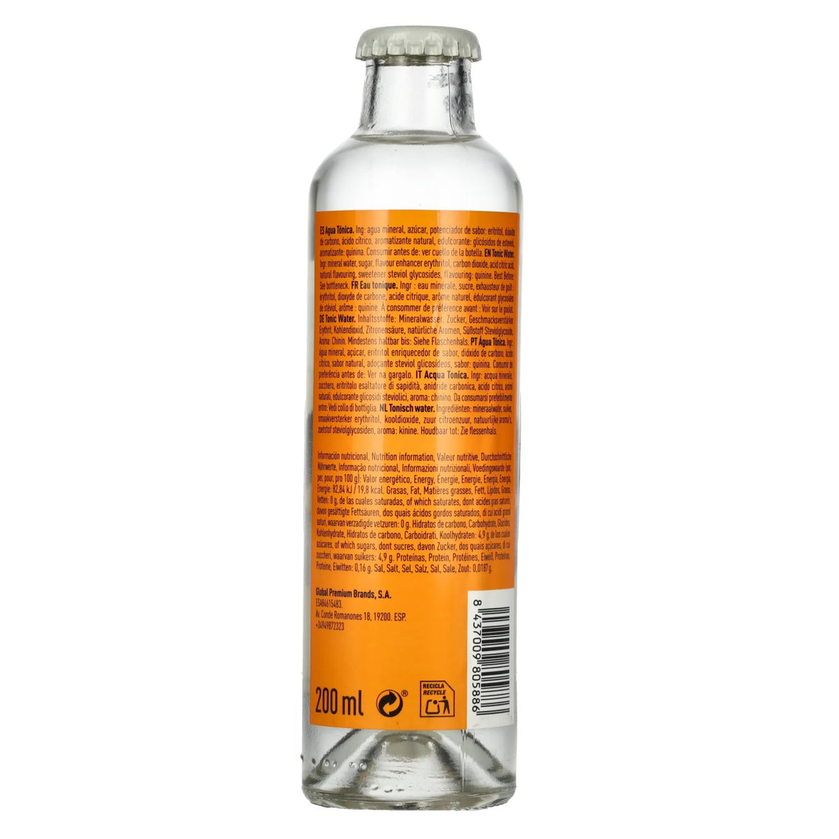 1724 SEVENTEEN Tonic Water 0.2l
