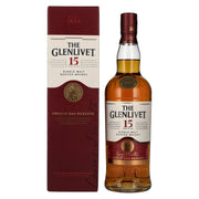 The Glenlivet 15 Years Old FRENCH OAK RESERVE 40% Vol. 0.7l in Gift Box