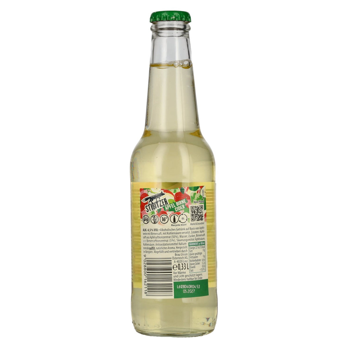 Stibitzer Apple and Pear Cider 4.5% ABV 0.33l