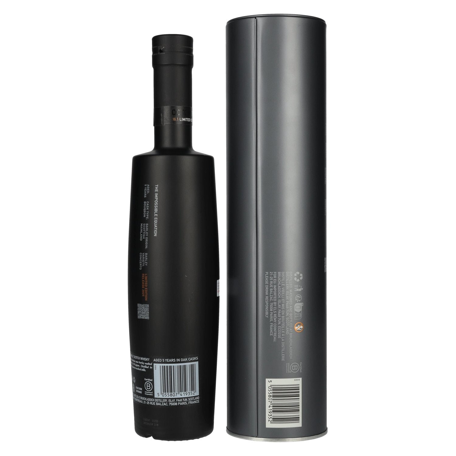 Octomore EDITION: 16.1 Super Heavily Peated Islay Single Malt Release 2025 59,3% Vol. 0,7l in Tinbox