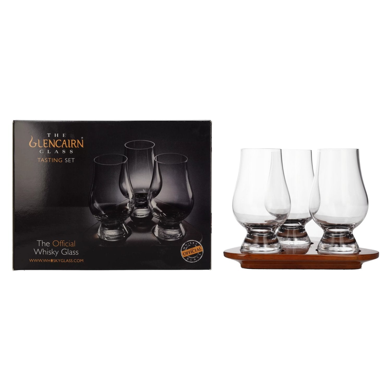 GLENCAIRN Whisky Tasting Set 3x19 cl in Gift Box