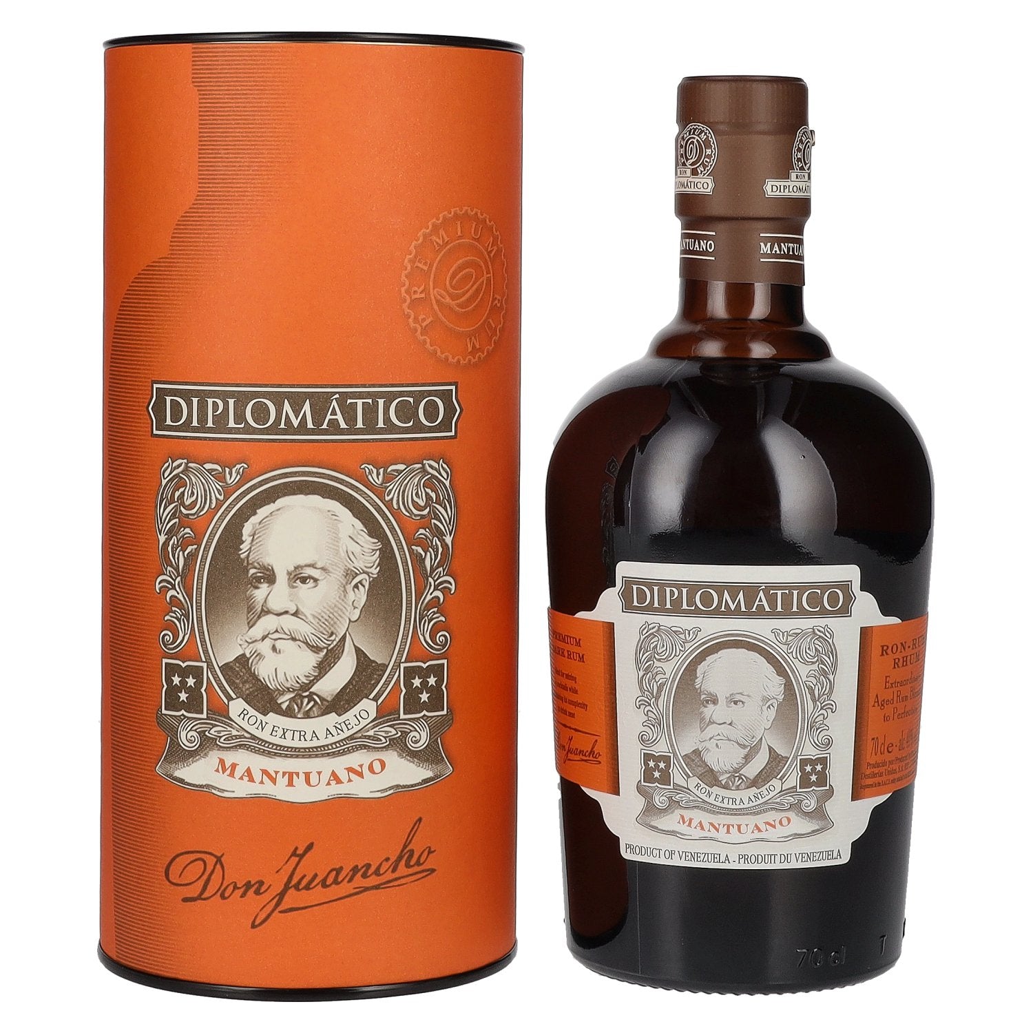 Diplomático Mantuano Extra Añejo Rum 40% Vol. 0.7l in Gift Box