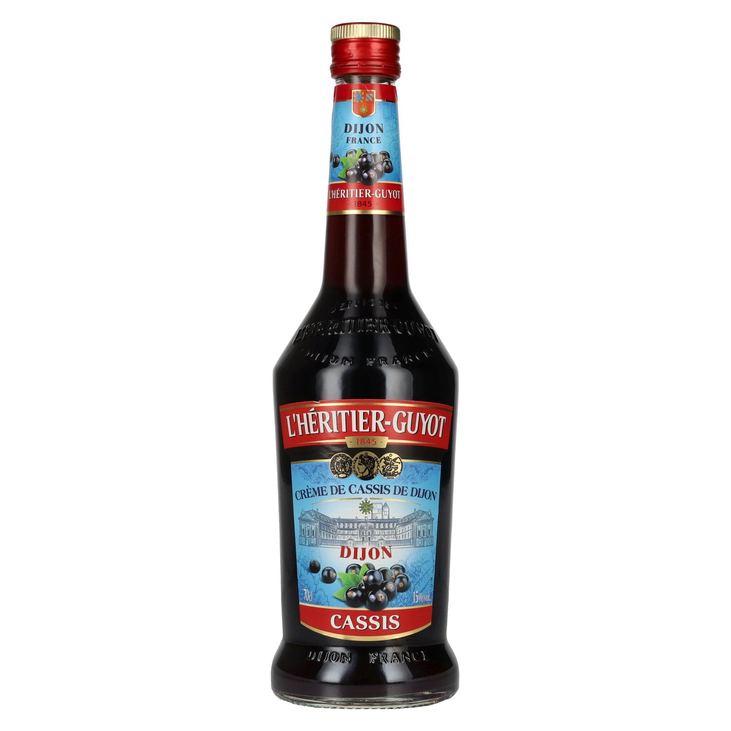 L'Heritier-Guyot Créme de Cassis Dijon 15% Vol. 0.7l