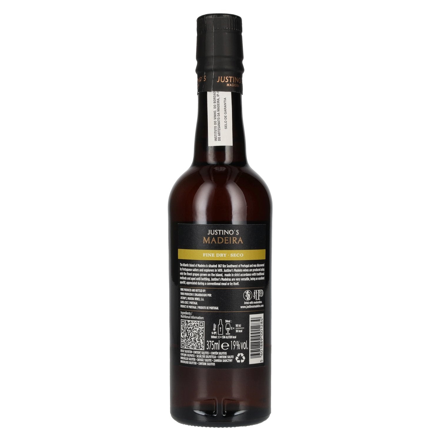 Justino's Madeira FINE DRY 19% Vol. 0.375L