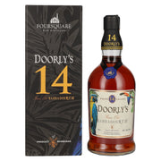 Foursquare Doorly's 14-Year-Old Fine Old Barbados Rum, 48% ABV, 0.7 litres, in a gift box