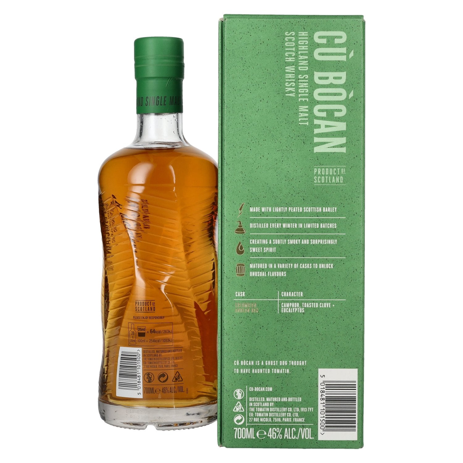 Tomatin CÙ BÒCAN Creation #5 Highland Single Malt 46% Vol. 0,7l in Geschenkbox
