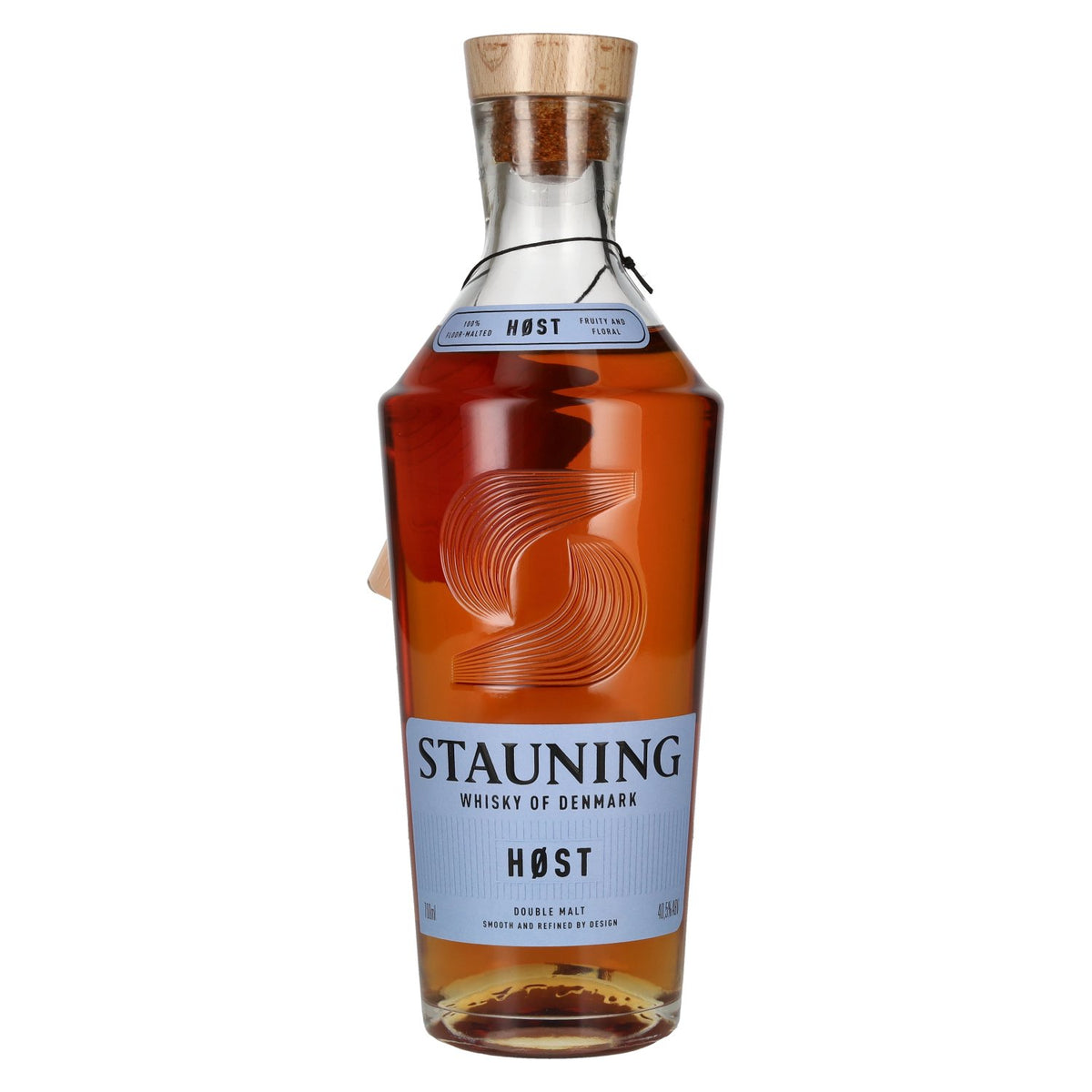 Stauning HØST Double Malt Whisky from Denmark 40.5% ABV 0.7l