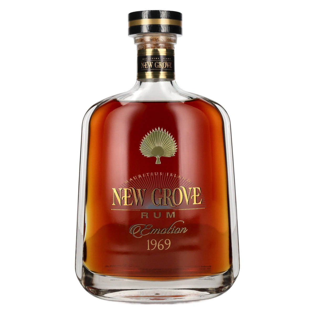 New Grove EMOTION 1969 Mauritius Island Rum 47% vol. 0.7l