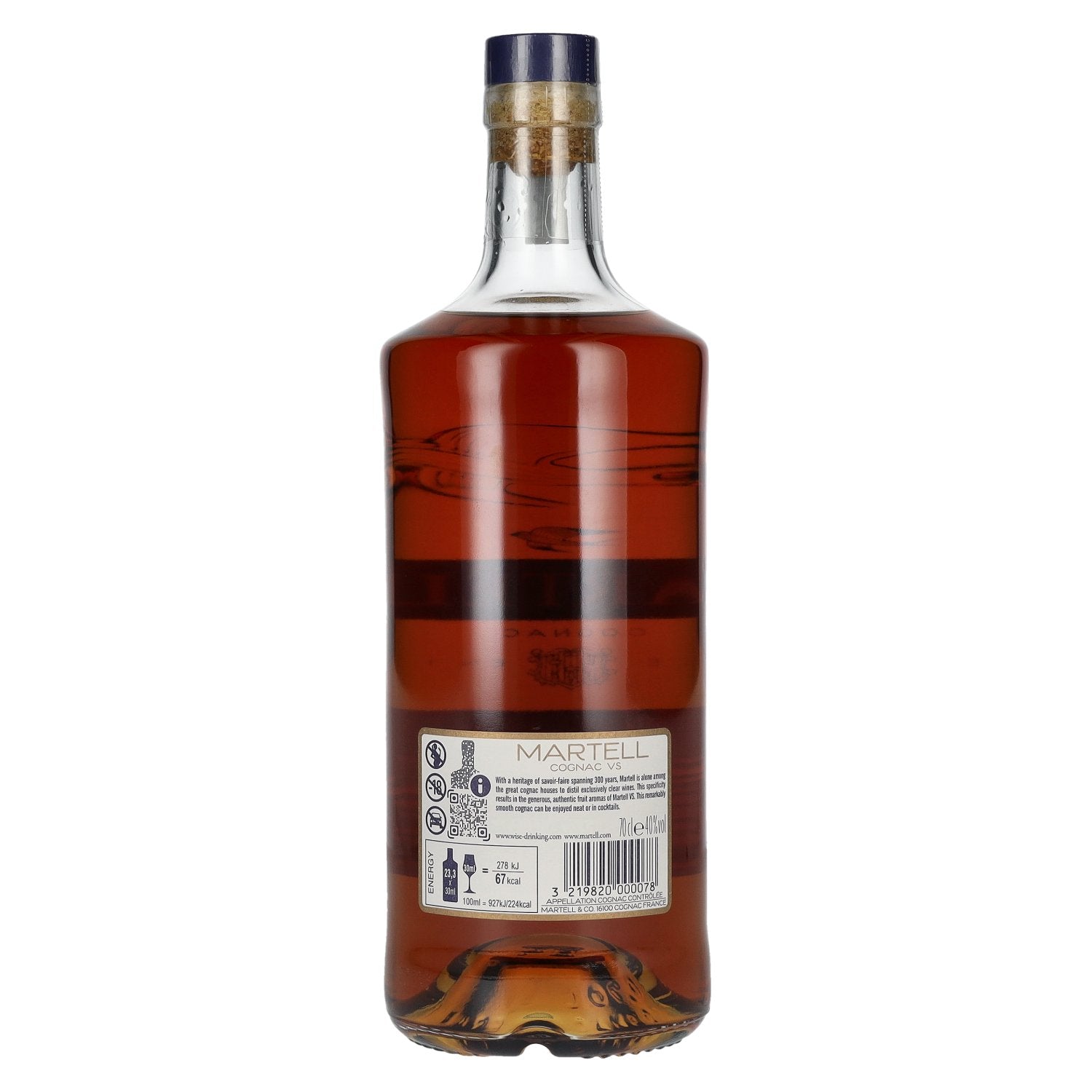 Martell VS Fine Cognac 40% Vol. 0.7l