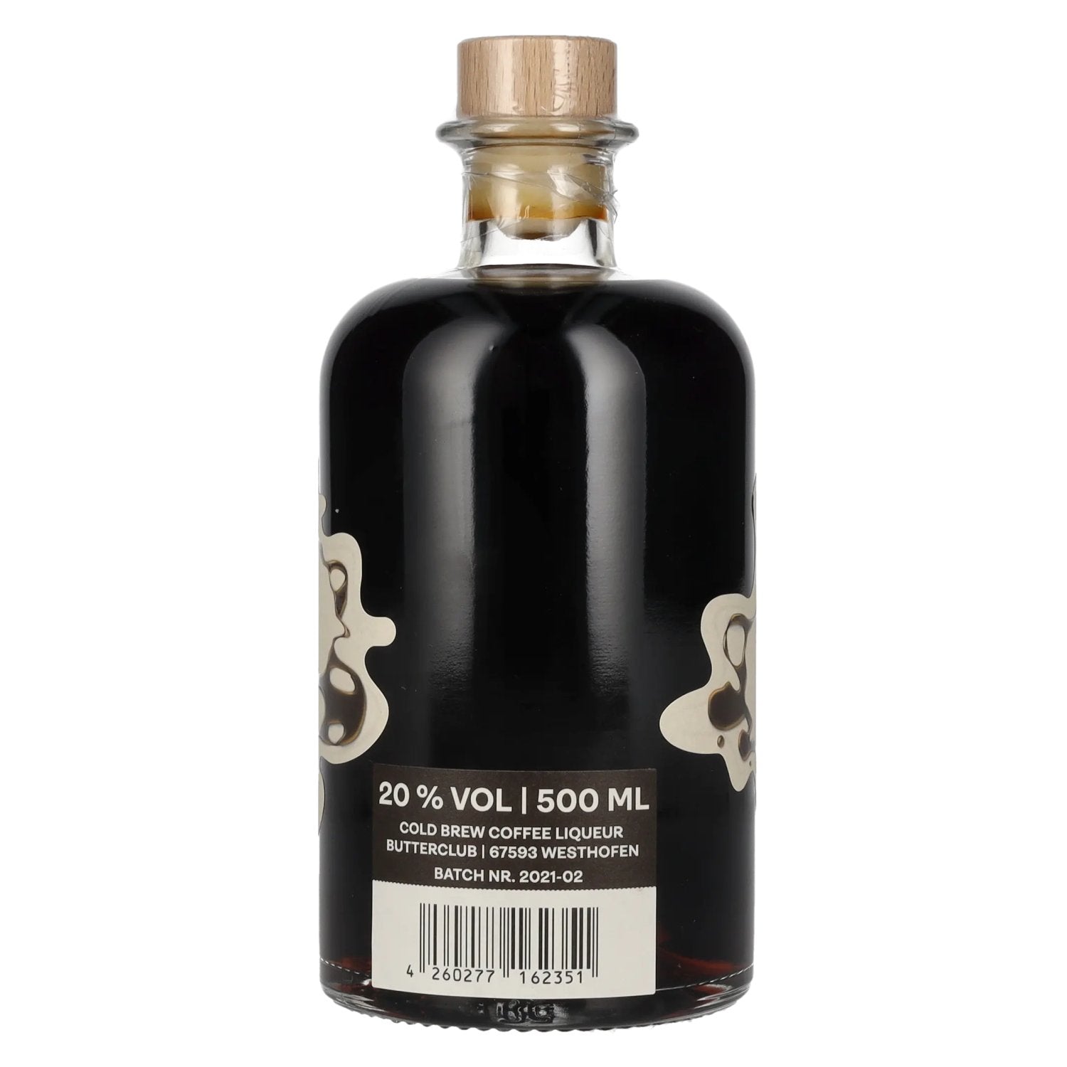 Butterscotch Cold Brew Coffee Liqueur 20% Vol. 0,5l