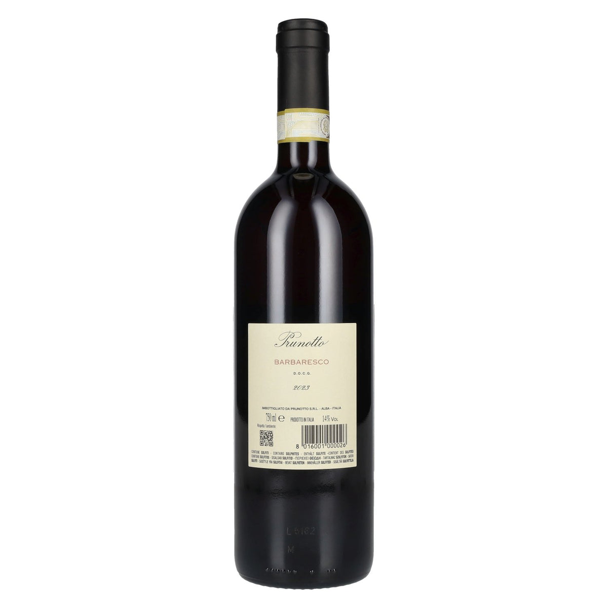 Prunotto Barbaresco DOCG 2023 14% Vol. 0,75l