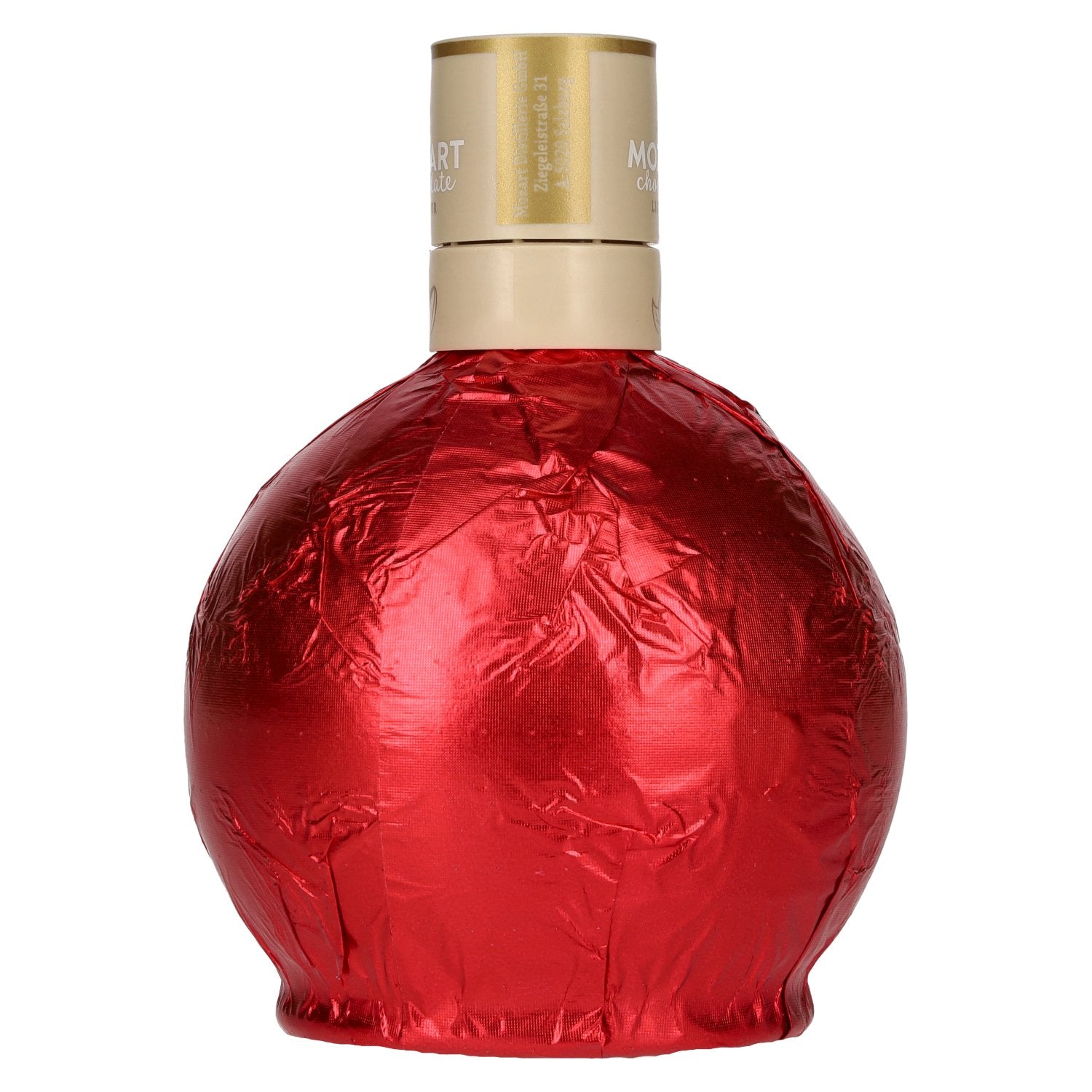 Mozart Chocolate Strawberry Sahnelikör 15% Vol. 0,5l
