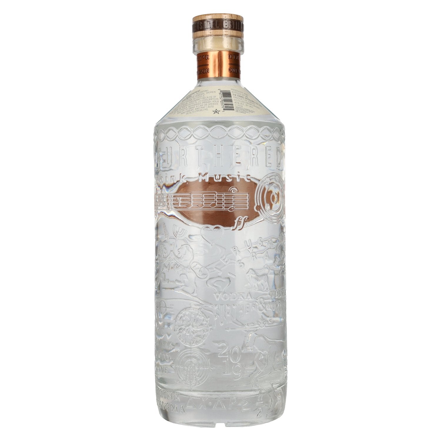 Thinkers Furthered 40/60 Vodka 40% Vol. 1l