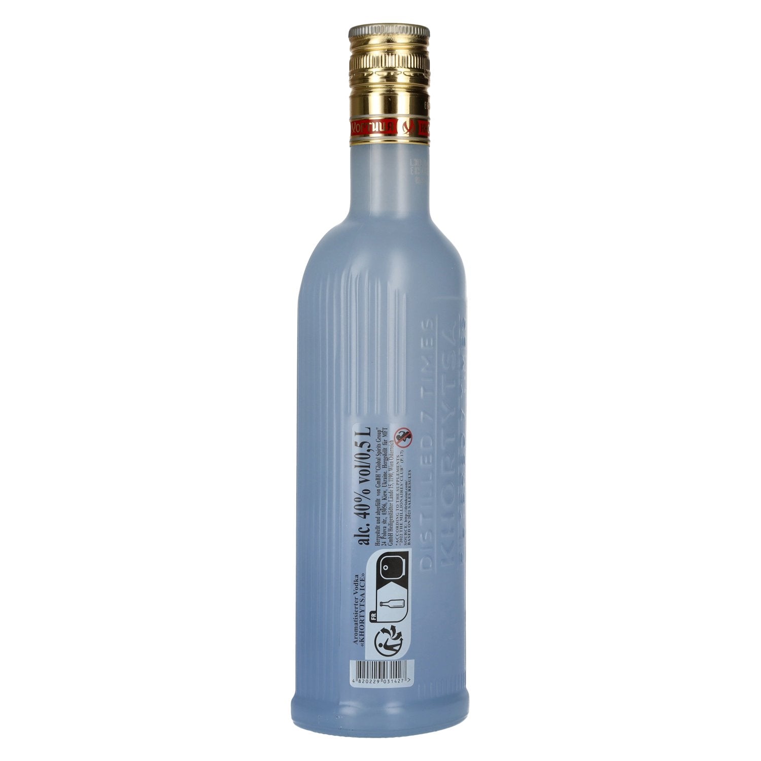Khortytsa KHOR ICE Vodka 40% Vol. 0.5l