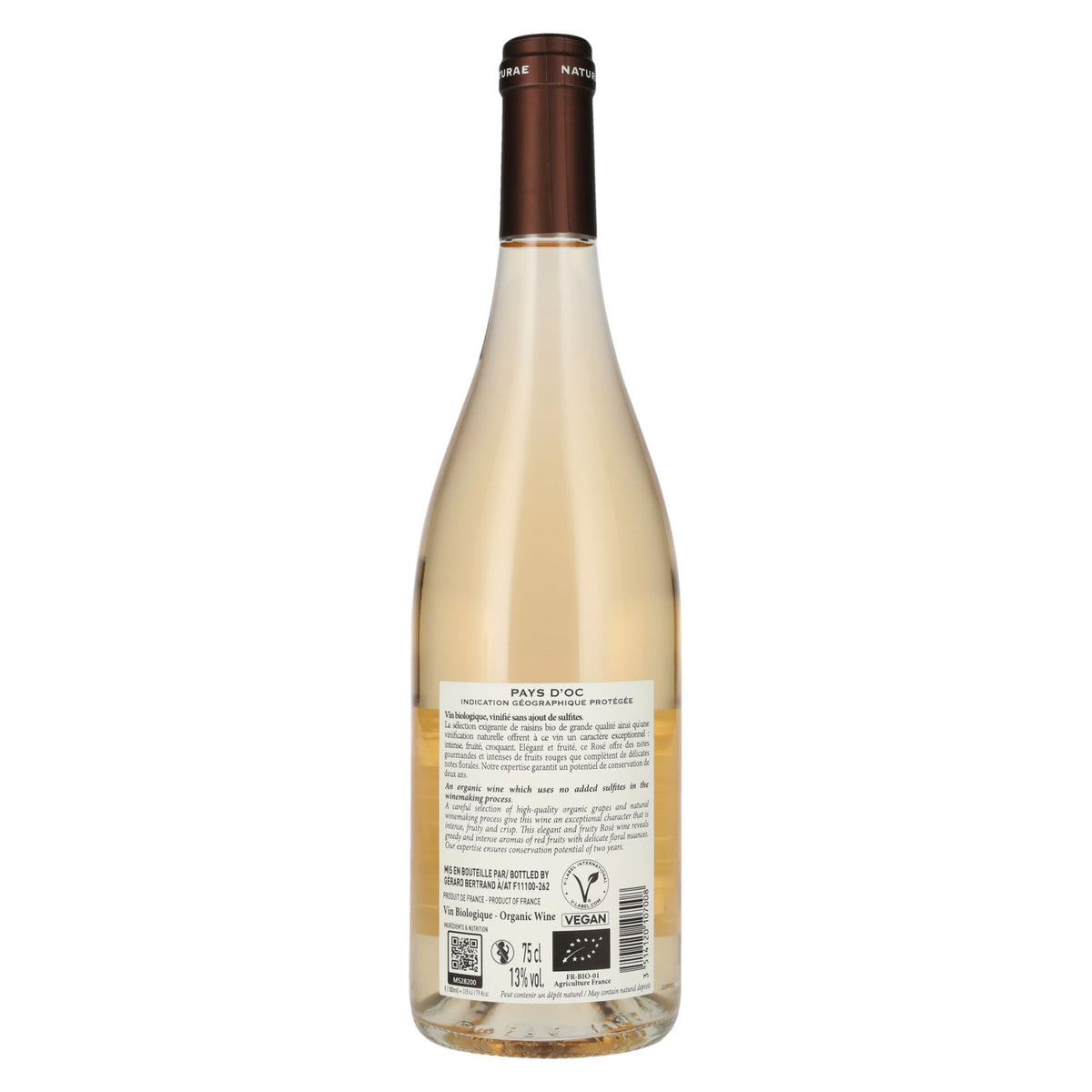 Gérard Bertrand Naturae Rosé IGP 2025 13% Vol. 0,75l
