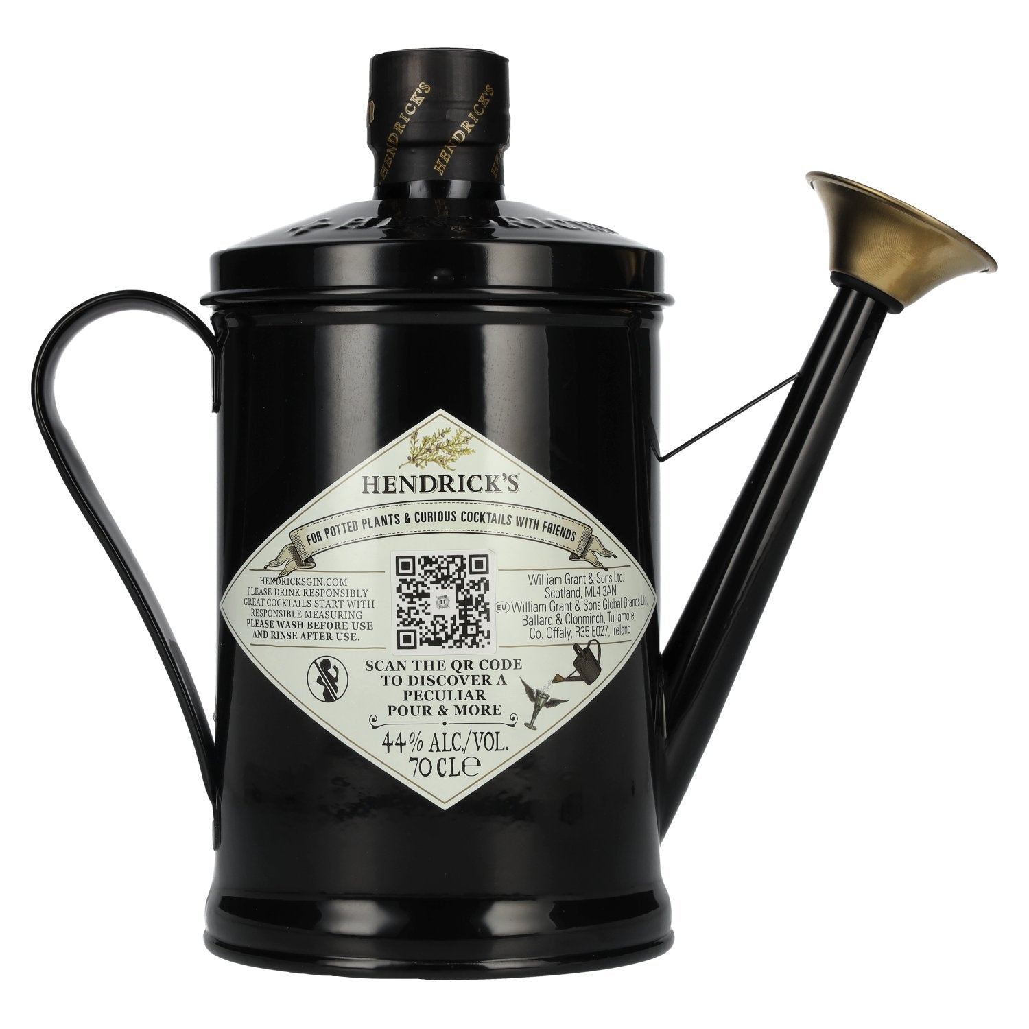 Hendrick's Gin 44% Vol. 0.7l in Watering Can