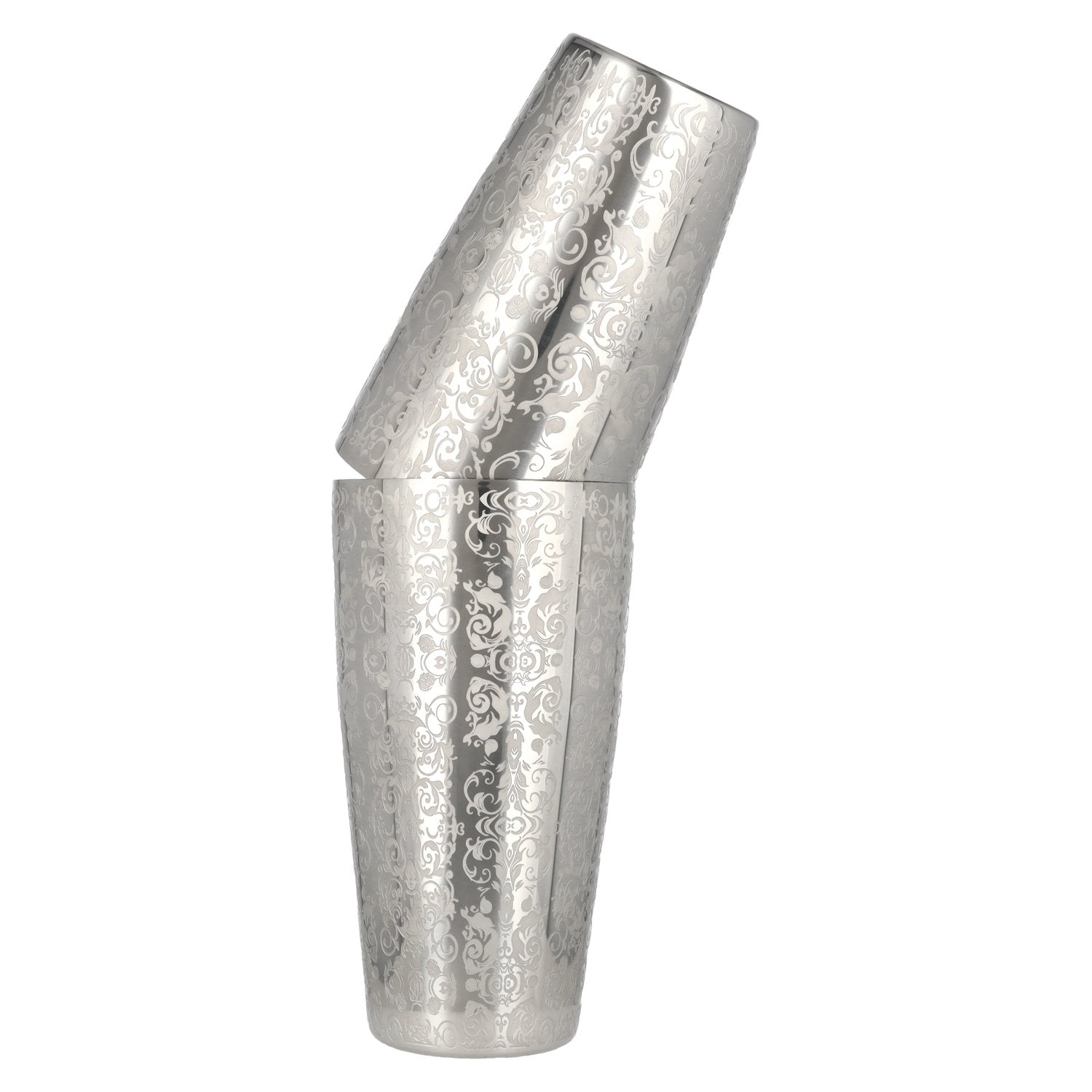 Boston shaker with an ivy pattern