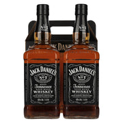 Jack Daniel's Tennesse Whiskey TWINPACK 40% Vol. 2x1l in Geschenkbox