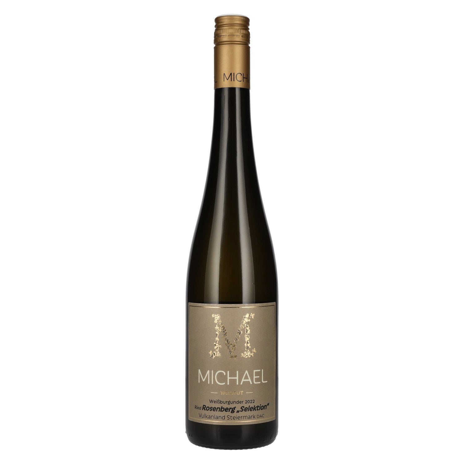 MICHAEL Pinot Blanc Ried Rosenberg Selection Vulkanland Steiermark DAC 2022 13% Vol. 0.75L