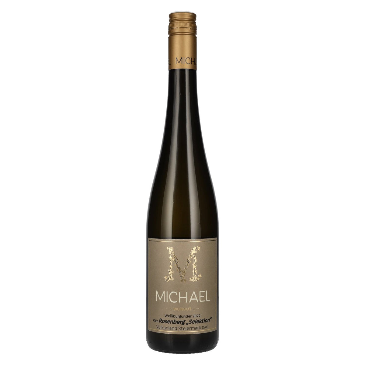 MICHAEL Pinot Blanc Ried Rosenberg Selection Vulkanland Steiermark DAC 2022 13% Vol. 0.75L