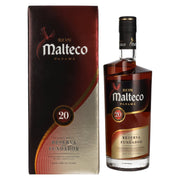 Ron Malteco 20 Years Founder's Reserve 40% Vol. 0.7L in gift box