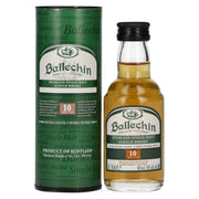 Edradour Ballechin 10 Years Old Highland Single Malt 46% Vol. 0.05l in Gift Box