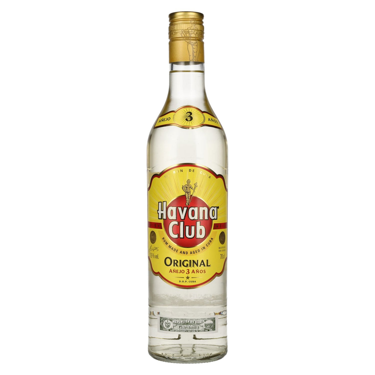Havana Club Añejo 3 Años Rum 37.5% Vol. 0.7l