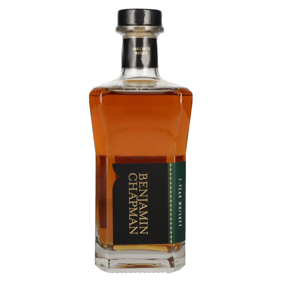 Benjamin Chapman 7 Years Old Small Batch Whiskey 45% Vol. 0.7l