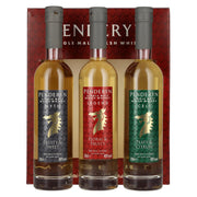 Penderyn MYTH, LEGEND, CELT Single Malt Welsh Whisky 40% Vol. 3x0.2l in Gift Box